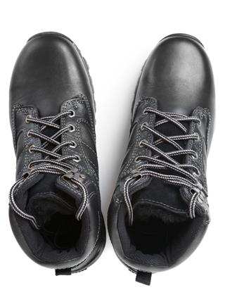 Pair Of Mans Warm Leather Shoes