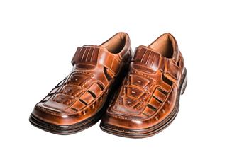 Leather Mens Summer Shoes
