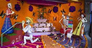 Day Of The Dead Skeletons