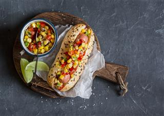 Mexican Street Style Hot Dog