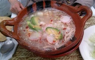 Mexican Traditional Dish Pozole