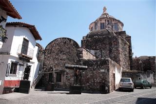 Church In Taxco Mexico