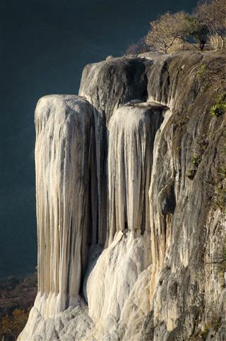 Petrified Waterfall Mexico