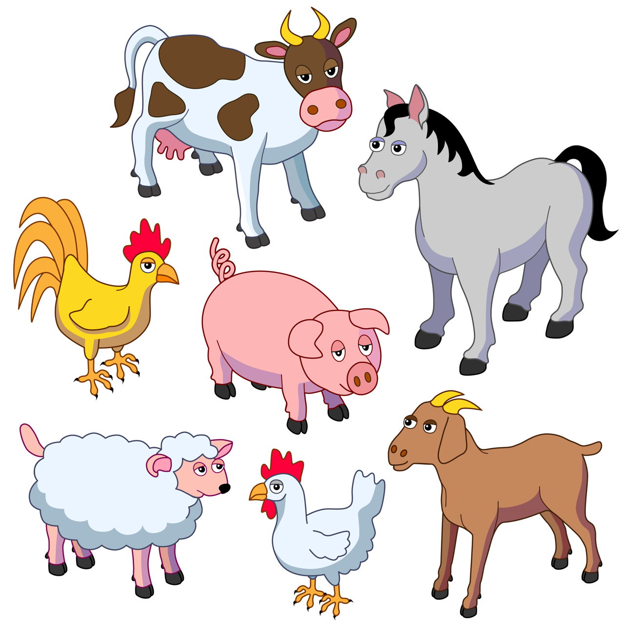 Image result for farm animals