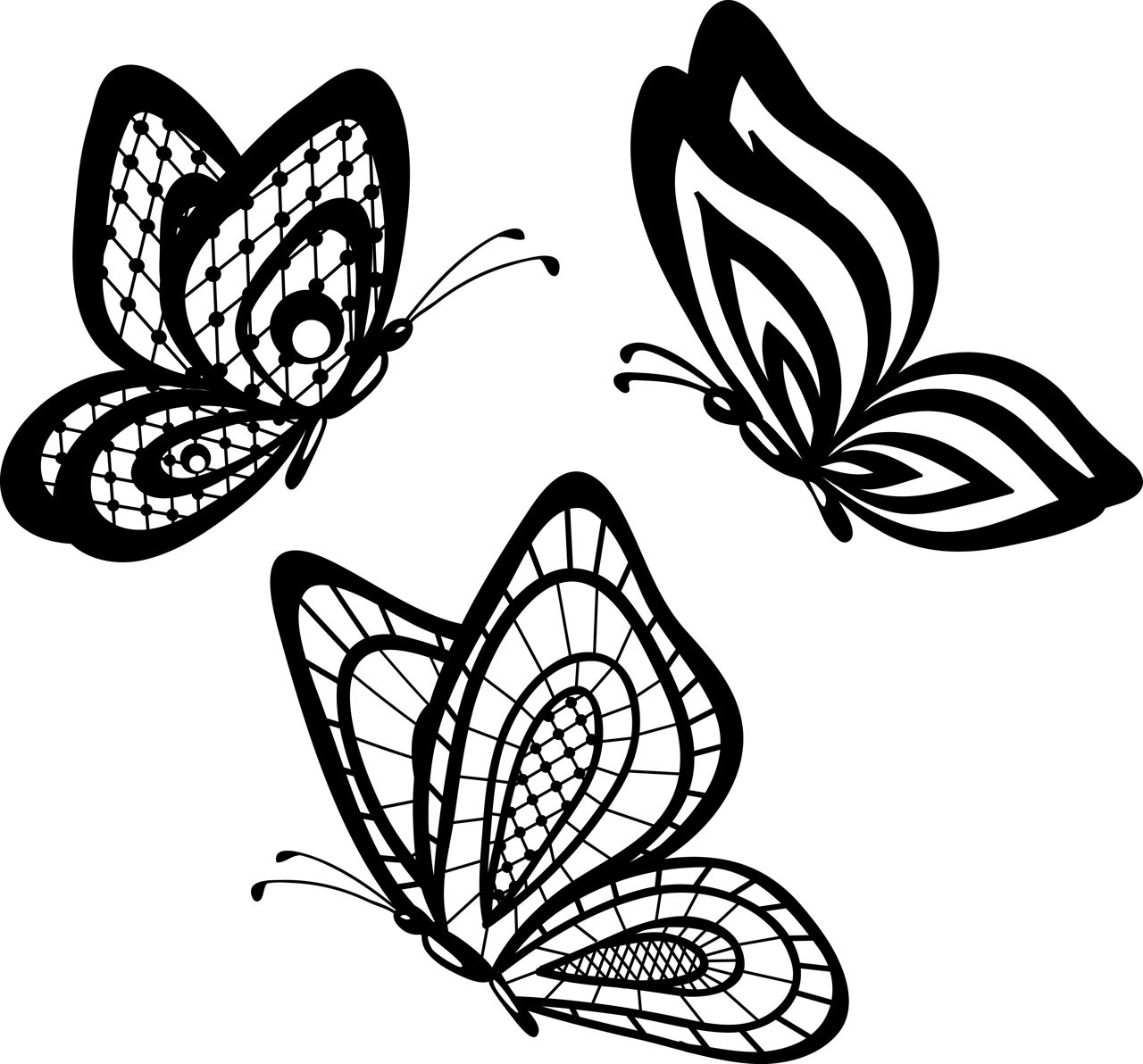 60 Winsome and Delightful Butterfly Tattoos Ideas And Designs For Waist   Psycho Tats