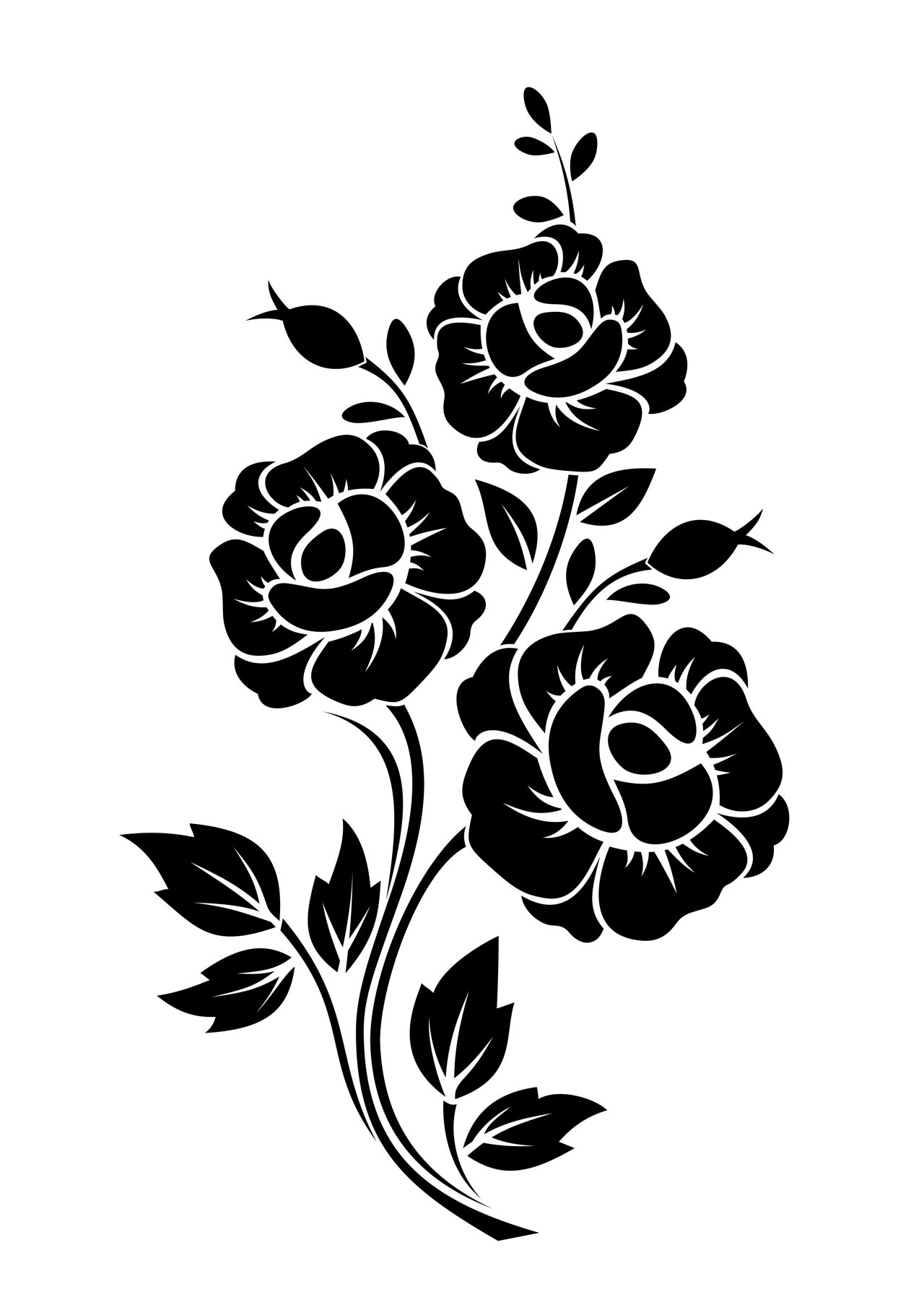 Download Elegant Rose Vine Tattoos That Will Pull at Your ...