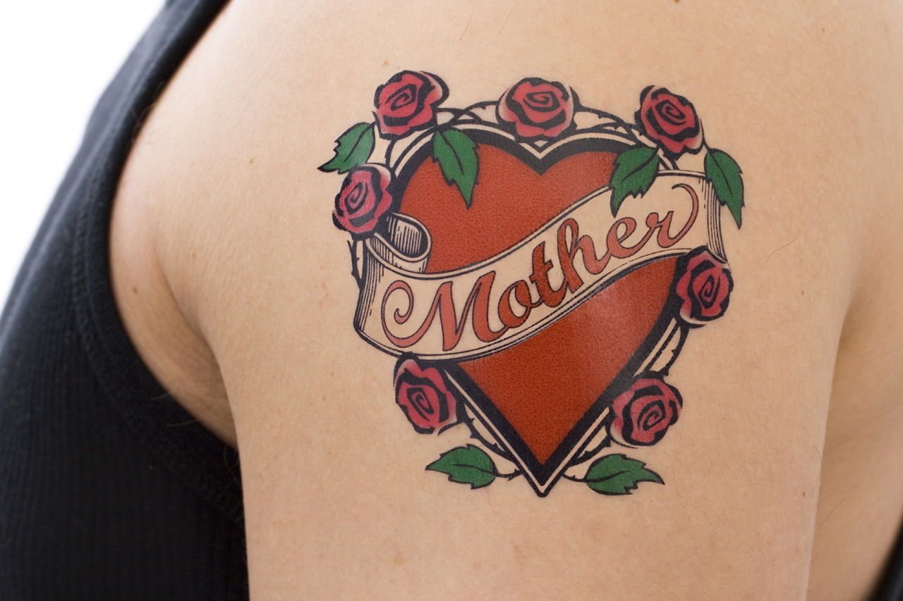 Heart Tattoos for Men