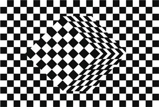 Cube Optical Illusion