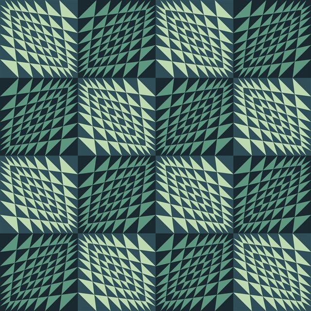 Abstract Geometric Background Seamless Wavy Pattern