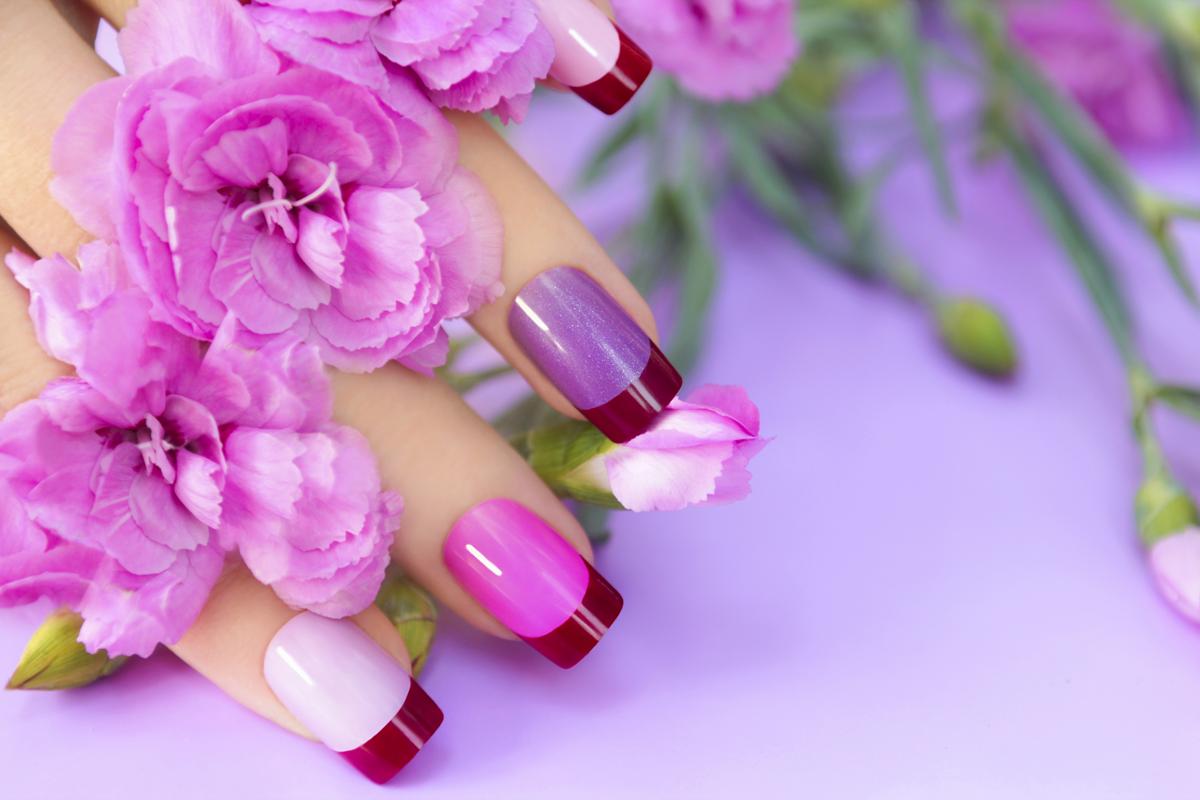 What is the Difference Between American and French Manicure? - Nail Art Mag