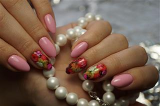 Awesome nails and beautiful clean manicure