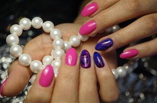 Awesome nails and beautiful clean manicure