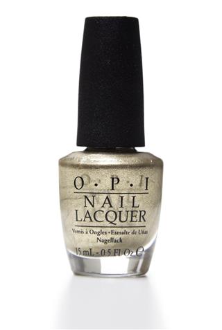 OPI nail lacquer bottle