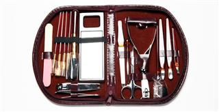 Manicure and pedicure kit