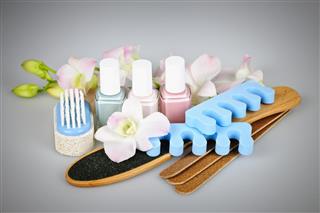 Pedicure accessories and tools