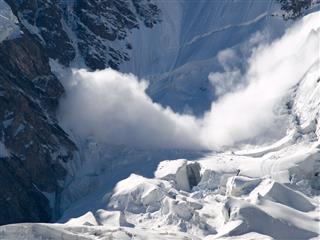 An Avalanche In Motion