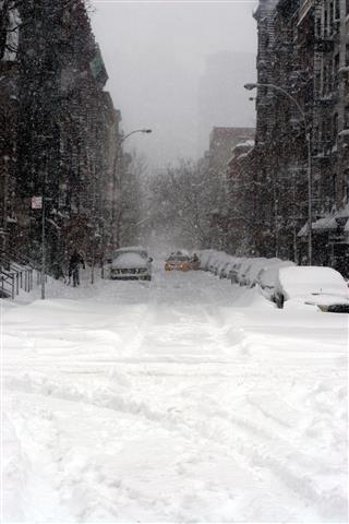 New York City Blizzard