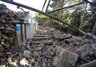 Ruined School Naukot District Nepal