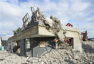Christchurch Demolition Rebuilding
