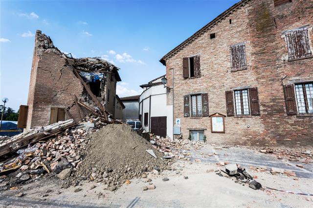 Earthquake In Northern Italy