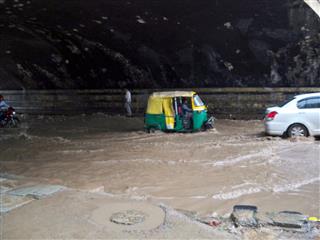 New Delhi Flood
