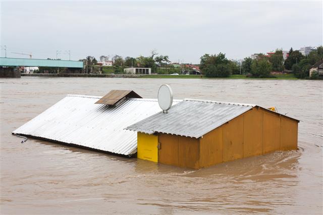 Flooded House