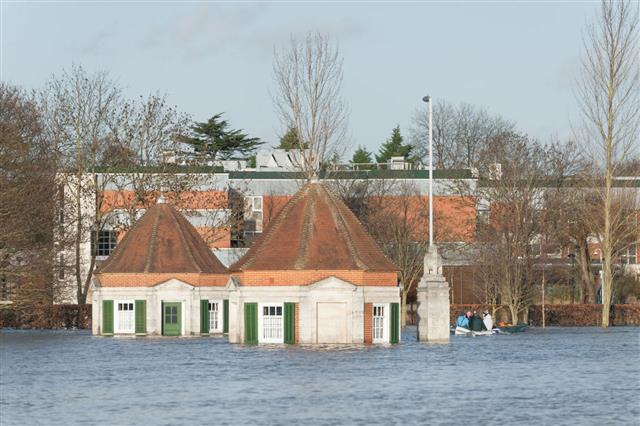 River Thames Flood