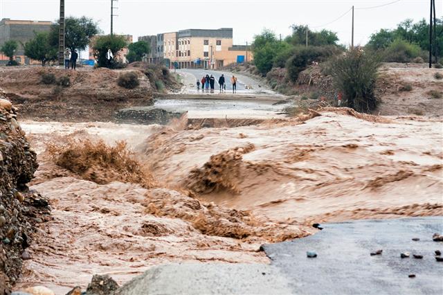Flooding In Souss Massa Draa Morocco