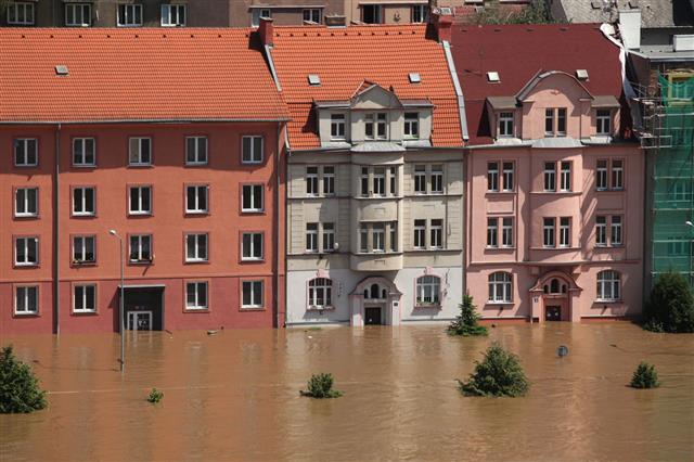 Floods In Usti Nad Labem