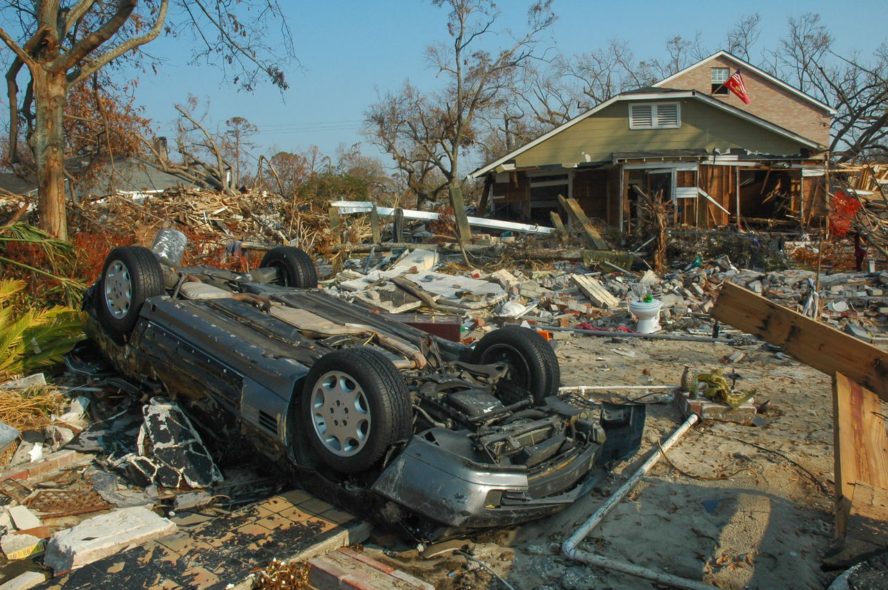 Causes of Hurricane Katrina