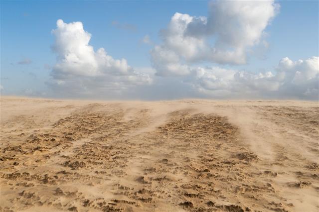 Sandstorm In Denmark