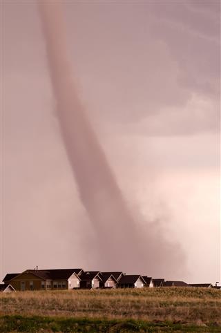 Tornado Over Parker Colorado