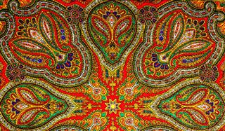 Indian Pattern Fabric