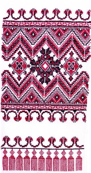 Ukrainian Folk Embroidery Handmade