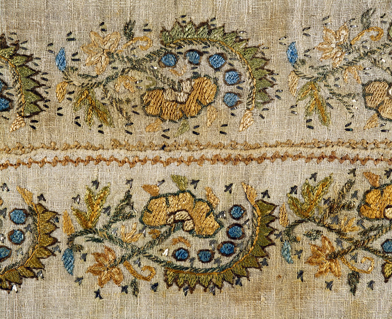 history of embroidery presentation