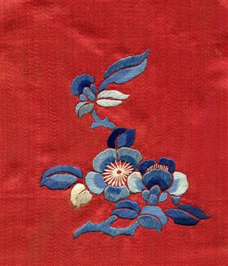 Vintage Chinese Embroidery