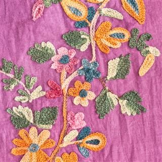 Floral Pattern Embroidery Design