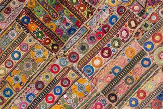 Indian Carpet Embroidery