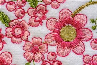 Texture Embroidery Pattern