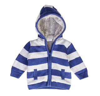 Knitted Hoodie Sweater For Babies