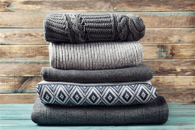 Knitted Winter Clothes