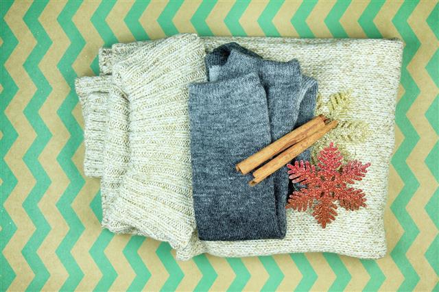 Wool Knitted Clothes