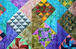 Colorful Modern Quilt