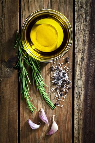 Olive Oil With Rosemary