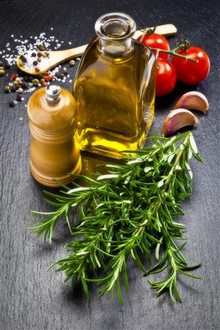 Olive Oil With Rosemary