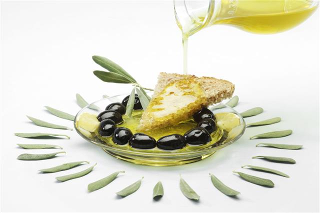 Olive Oil With Bread