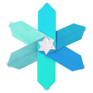Origami Snowflake