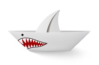 Paper Boat Shark