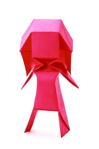 Origami Girl