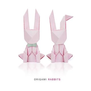 Easter Origami Rabbits